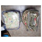 Green King Comforter  & Yellow Flower Comforter