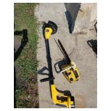 McCullough Chainsaw And Tornado Battery Operated
