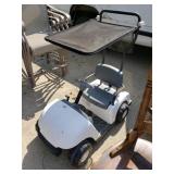 Kids Power Wheels Golf Cart. Untested And No