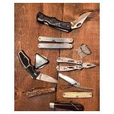 Various Multi Tools & Knives