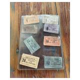 Otis G. Esham Strawberry Tickets