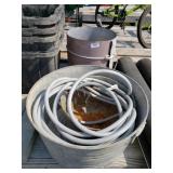 Metal Stripping Galvanized Pans And Hose