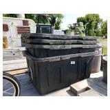 4 Command Storage Totes No Lids