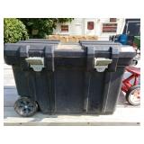 Storage Chest On Wheels