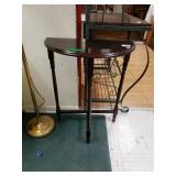 Vintage Mahogany Telephone Table