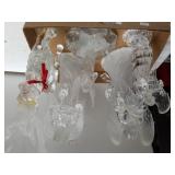 Acrylic Angel & Deer Statues