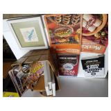 Books, Magazines,  Bird Prints