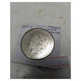 1889 Morgan Silver Dollar