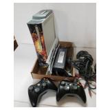 Xbox 360 Game Console,  Controllers