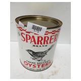 Sparrer Gallon Oyster Can