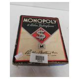 Monopoly Vintage Trading Game
