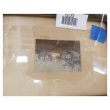 Signed Wallace Nutting Art Print