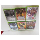 Xbox 360 Games Assorted Rock Band