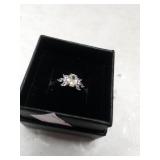 Cubic Zirconia Size 5 Ring
