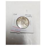 1934 Walking Liberty Half Dollar