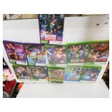 Assorted Xbox 360 Games