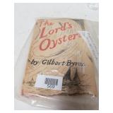 First Edition The Lords Oyster