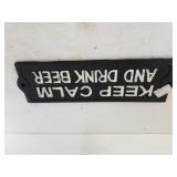 Cast Iron Wall Sign