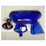 Blue Anchor Hocking Glassware