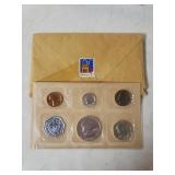 1962 Silver Proof Set - Philadelphia Mint
