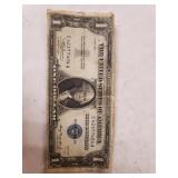 1935 $1 Dollar Silver Certificate