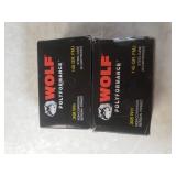 (2) Boxes Wolf Polyformance .308 Win Ammo - New