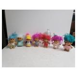 (7) Vintage Trolls