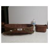 (2) Longaberger Baskets