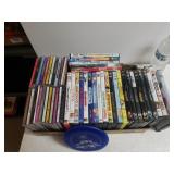 Variety Of DVDs & CDs