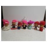 (7) Vintage Trolls