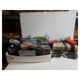 Large Nintendo Lot - Console, Hunting Gun,