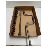 Vintage Craftsman Tools To Include  Extension