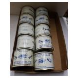 Lot Of 16oz Oyster Cans