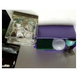 Caddy, Decorative Glass Block & More