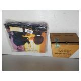 Wood Cigar Box & Perfect Hair Book