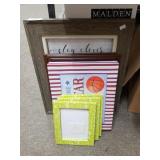 Assorted Frames, Pictures