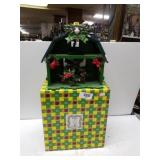 John Deere Christmas Barn