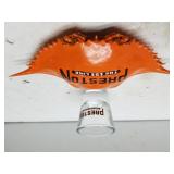 Preston Crab Shell & Shot Glass