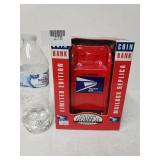 Gearbox Collectable Mailbox Coin Bank. In