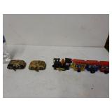 Russ Metal Wind Up Toys