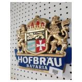 Hofbrau Beer Sign