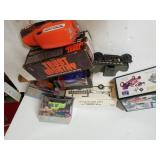 Pedal Car Bank, 1948 Fire Truck Bank & Other Toy