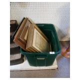 Tote With Assorted Pictures