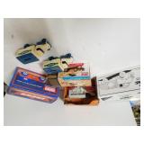 Antique Fordson Tractor, Agway Bank Trucks &