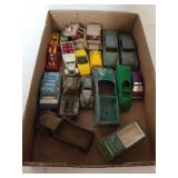Assorted Toy Cars(some Metal)