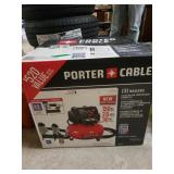Porter Cable 6 Gallon Air Compressor Combo Kit.