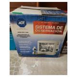 ADT Security System With Monitor.  New