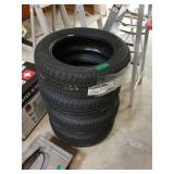 4 New Firestone All Season Tires Size 205/55R16