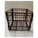 Vintage Wire Crate