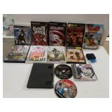 Assortment Of Games To Include Ps1 Ps2 Ps3